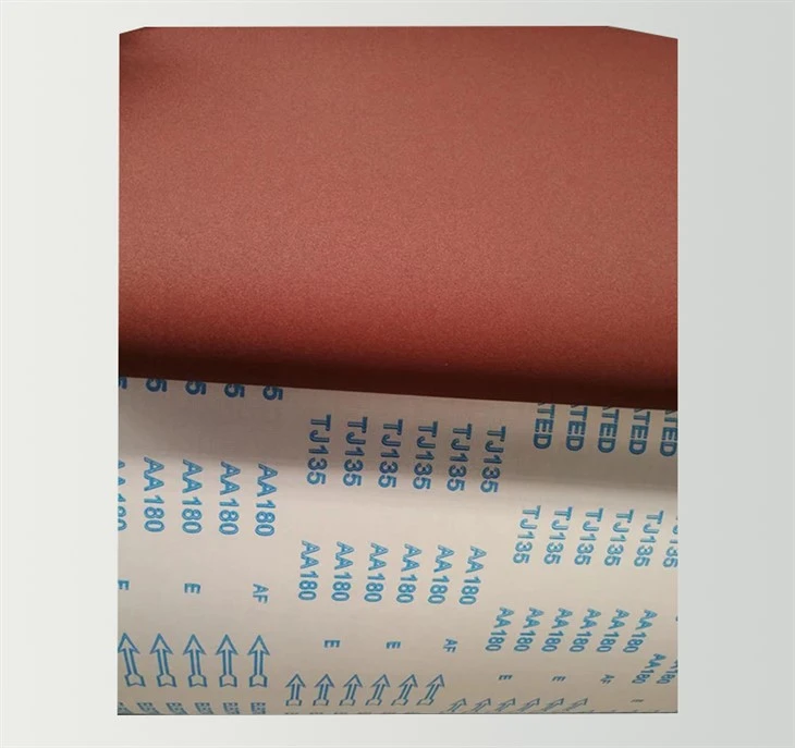 Abrasive Cloth Roll For Machine Use