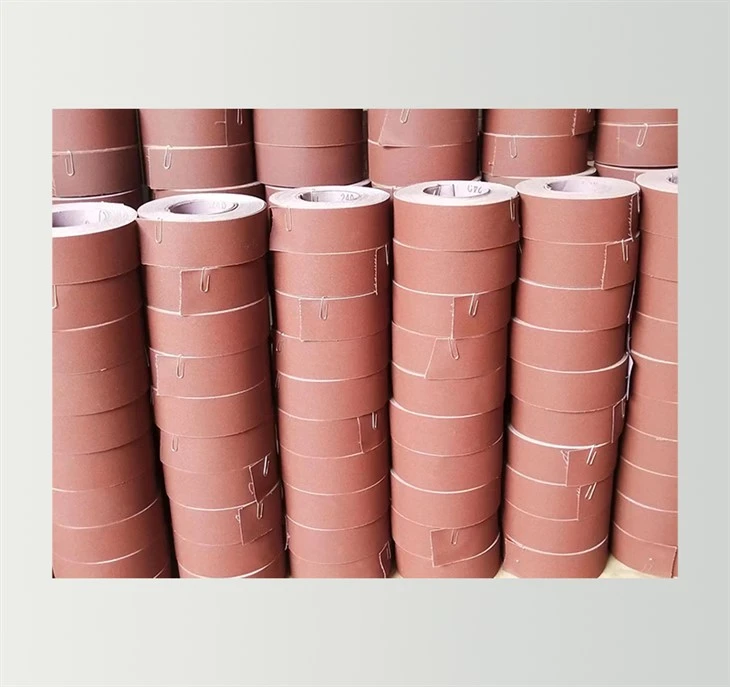 Aluminium Oxide Abrasive Cloth Roll