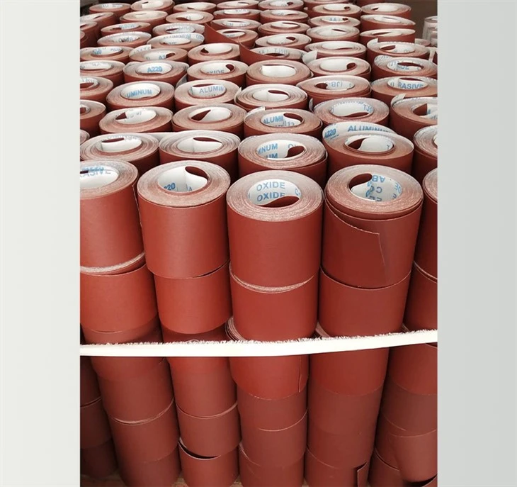JB 5 Emery Cloth Roll