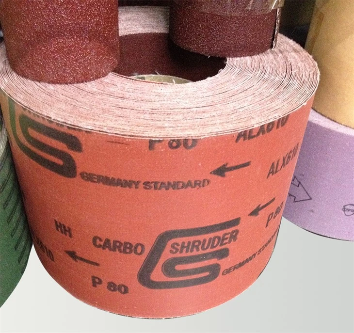 Resin Over Resin Abrasive Cloth