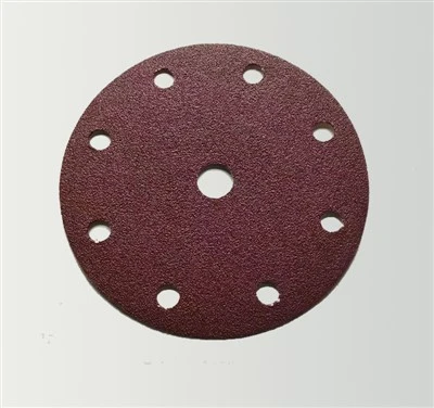 Round di carta di sabbia
