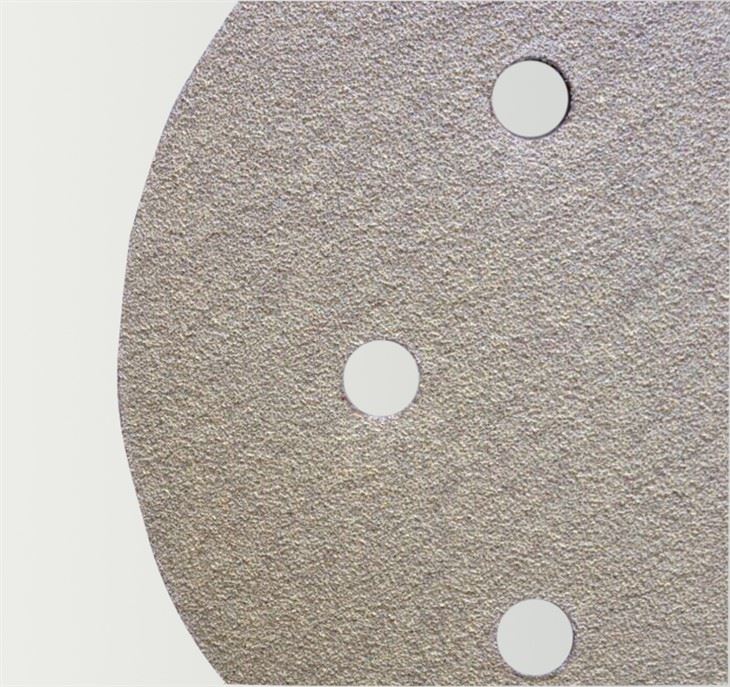 Velcro Backed Sandpaper