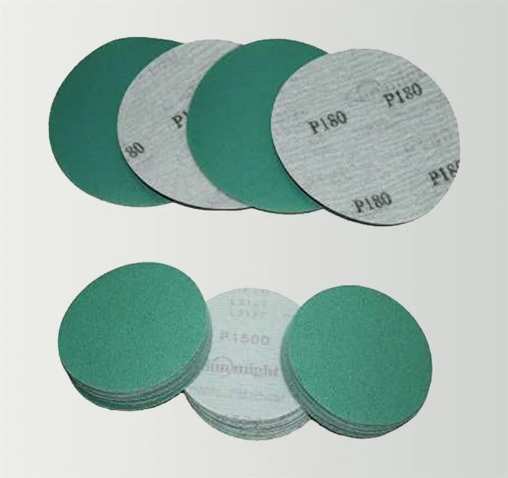 Velcro Backed Sandpaper