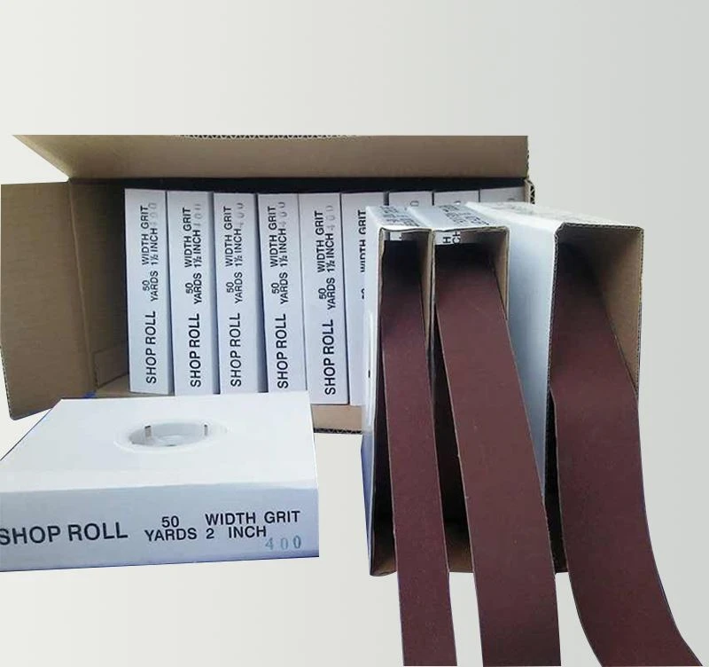 60# rotolo di carta vetrata