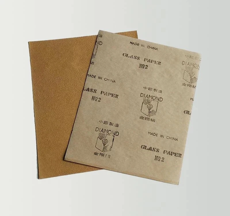 Carta vetrata diamantata