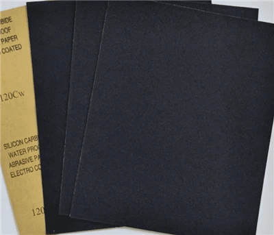 Come sono fisse le particelle abrasive su carta vetrata al materiale di base?...