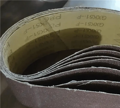 Quali sono il materiale e la struttura di una cintura di levigatura e in che ...