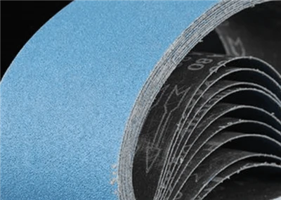 Carta vetrata di zirconia allumina nel campo della lavorazione dei metalli