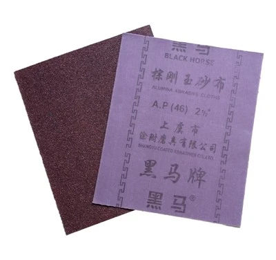 Carta vetrata per lucidatura in metallo
