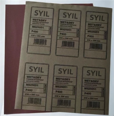 Posso usare la carta vetrata invece della tela smeriglio?