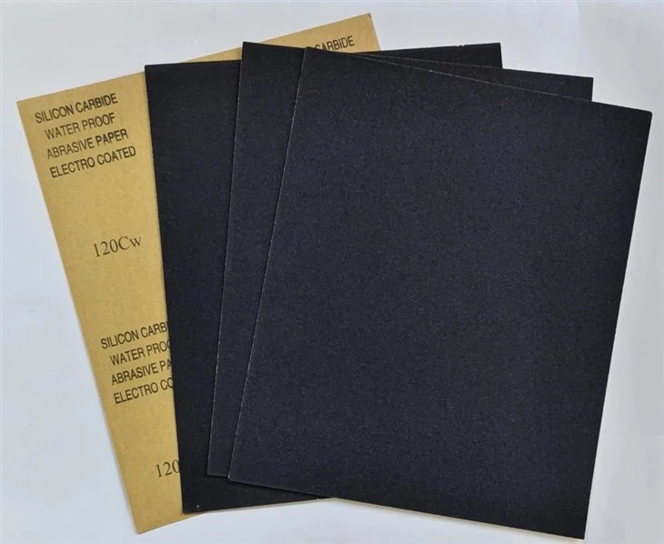 Fogli di carta vetrata da 9"*11".